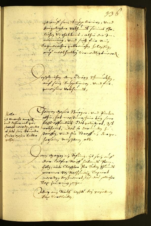 Civic Archives of Bozen-Bolzano - BOhisto Minutes of the council 1633 