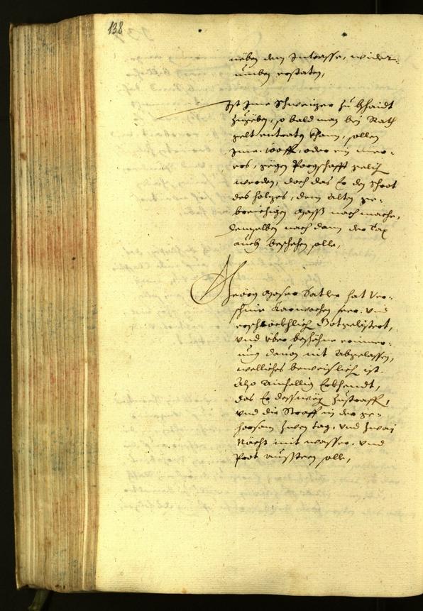 Civic Archives of Bozen-Bolzano - BOhisto Minutes of the council 1633 