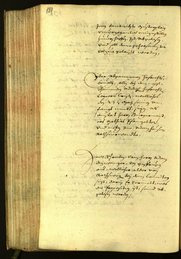 Civic Archives of Bozen-Bolzano - BOhisto Minutes of the council 1633 