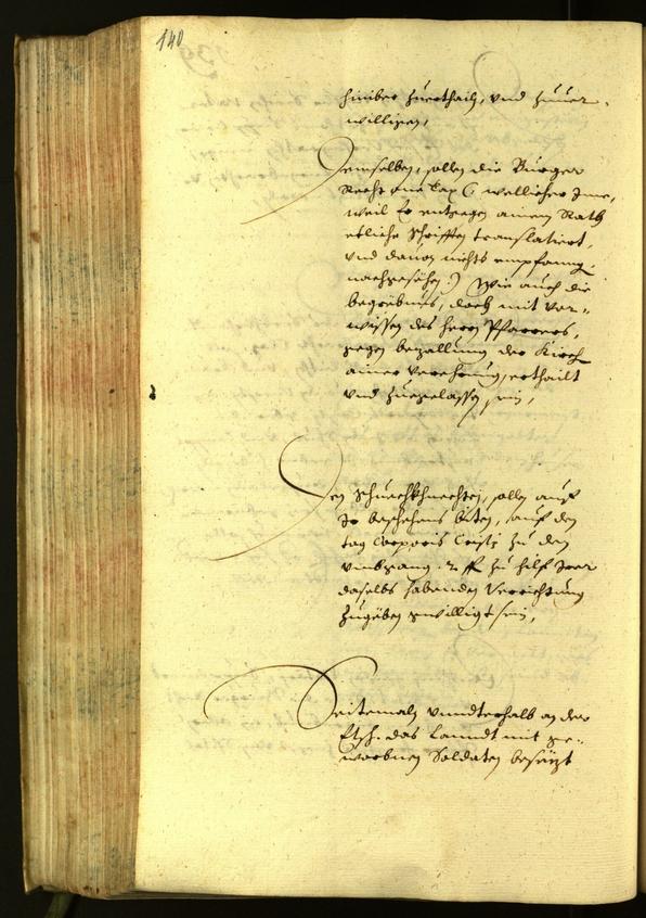 Civic Archives of Bozen-Bolzano - BOhisto Minutes of the council 1633 