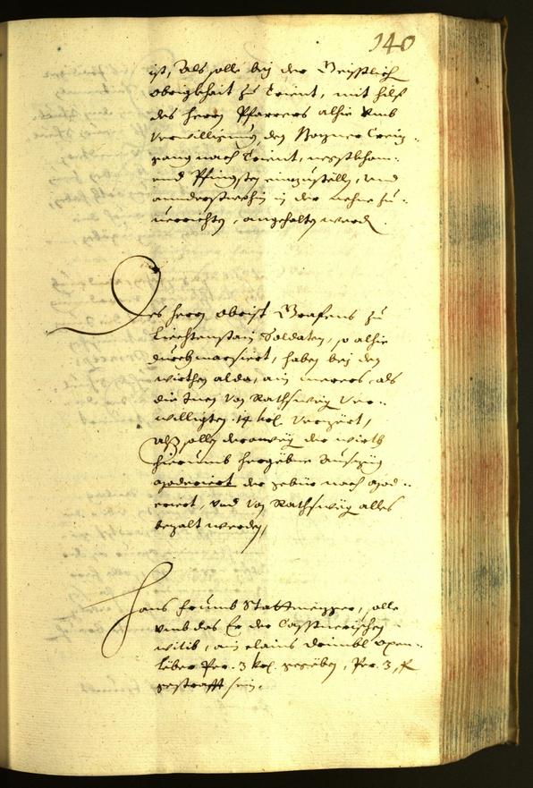 Civic Archives of Bozen-Bolzano - BOhisto Minutes of the council 1633 