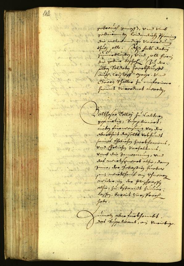 Civic Archives of Bozen-Bolzano - BOhisto Minutes of the council 1633 