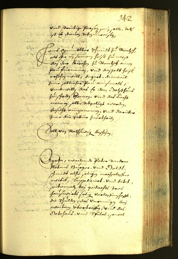 Civic Archives of Bozen-Bolzano - BOhisto Minutes of the council 1633 