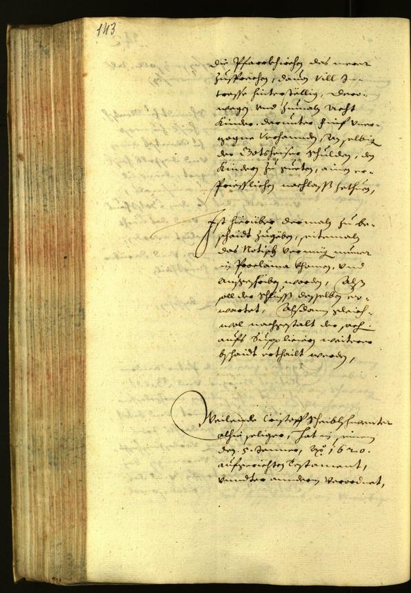 Civic Archives of Bozen-Bolzano - BOhisto Minutes of the council 1633 