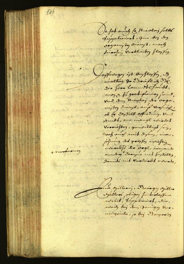 Civic Archives of Bozen-Bolzano - BOhisto Minutes of the council 1633 