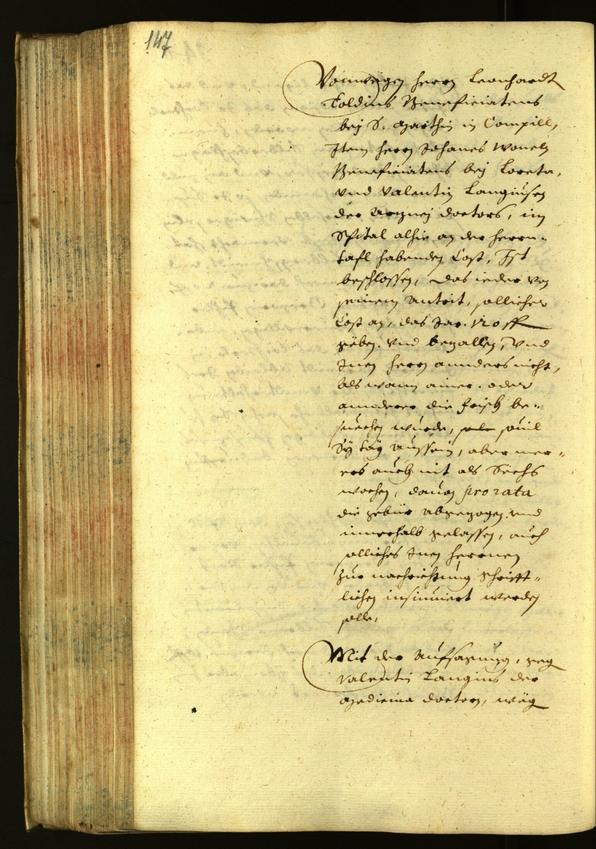 Civic Archives of Bozen-Bolzano - BOhisto Minutes of the council 1633 