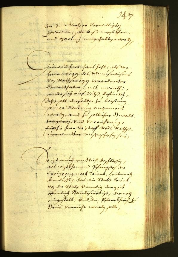 Stadtarchiv Bozen - BOhisto Ratsprotokoll 1633 