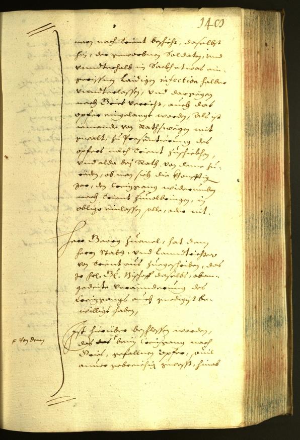 Civic Archives of Bozen-Bolzano - BOhisto Minutes of the council 1633 