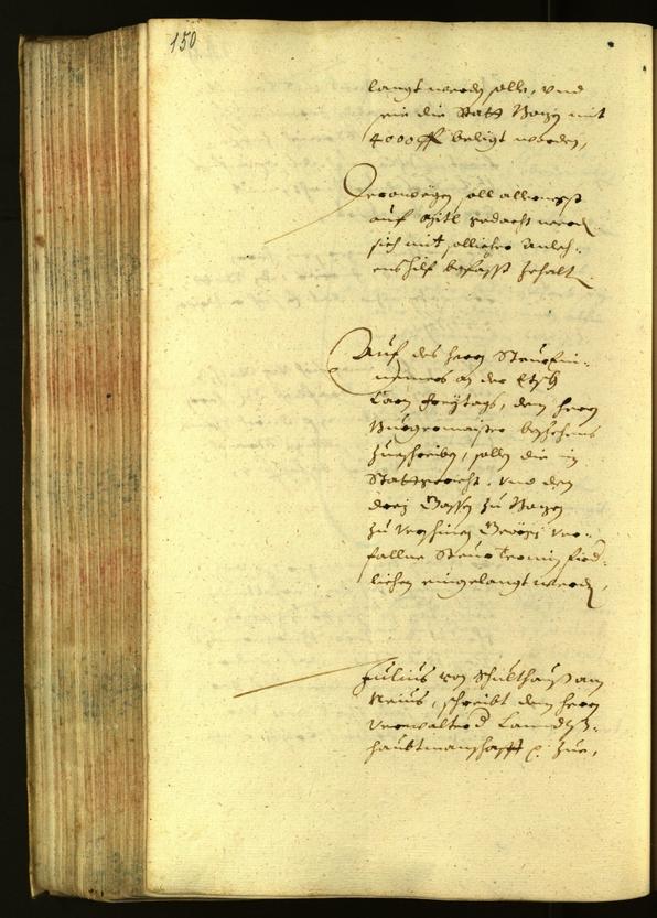 Civic Archives of Bozen-Bolzano - BOhisto Minutes of the council 1633 