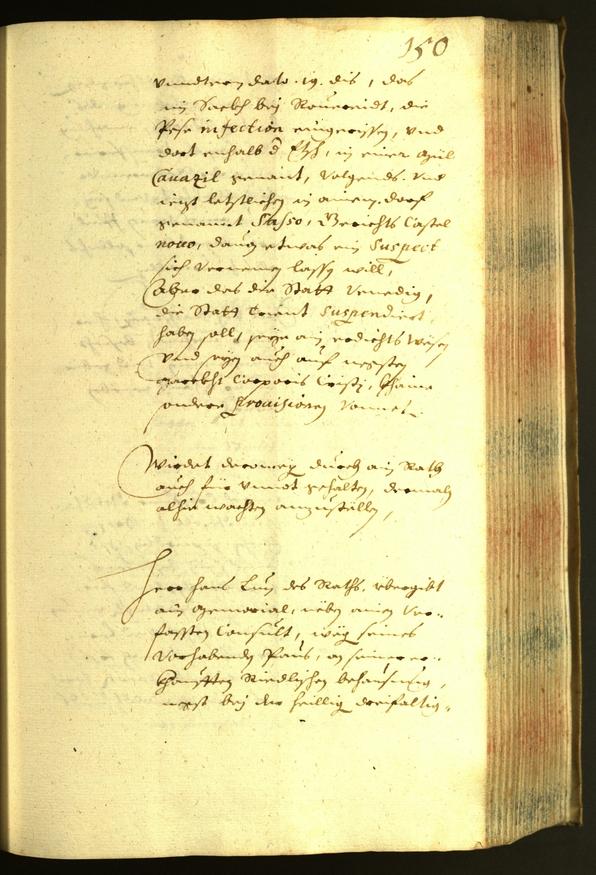 Civic Archives of Bozen-Bolzano - BOhisto Minutes of the council 1633 