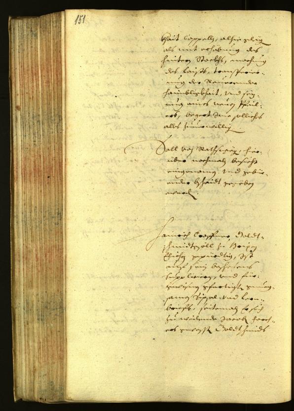 Civic Archives of Bozen-Bolzano - BOhisto Minutes of the council 1633 