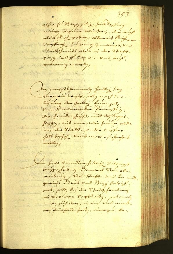 Civic Archives of Bozen-Bolzano - BOhisto Minutes of the council 1633 