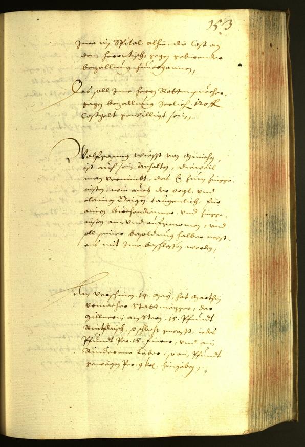 Civic Archives of Bozen-Bolzano - BOhisto Minutes of the council 1633 