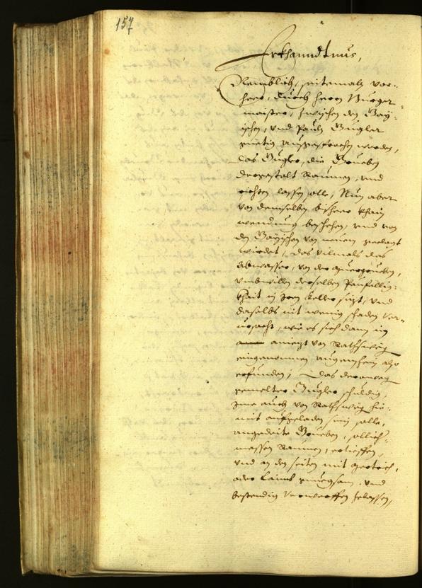 Civic Archives of Bozen-Bolzano - BOhisto Minutes of the council 1633 