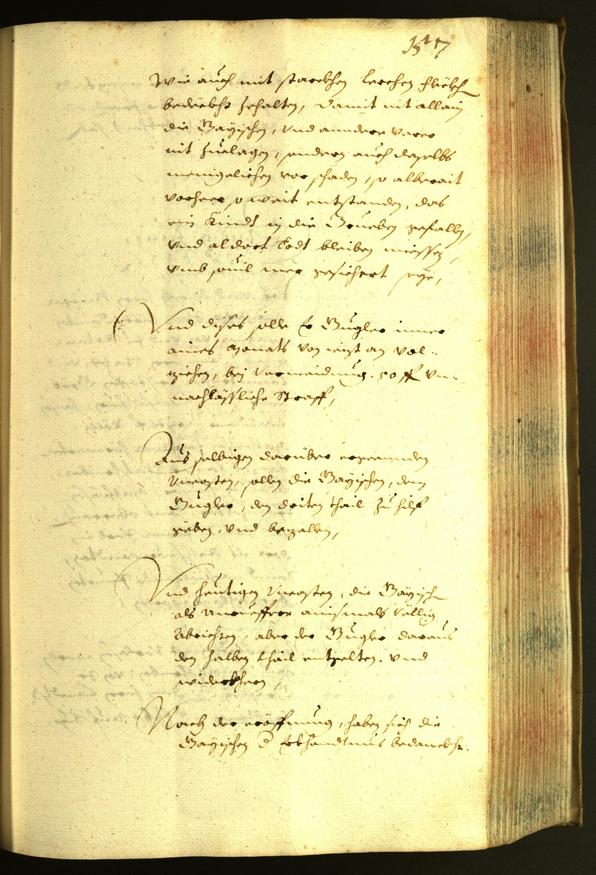 Civic Archives of Bozen-Bolzano - BOhisto Minutes of the council 1633 