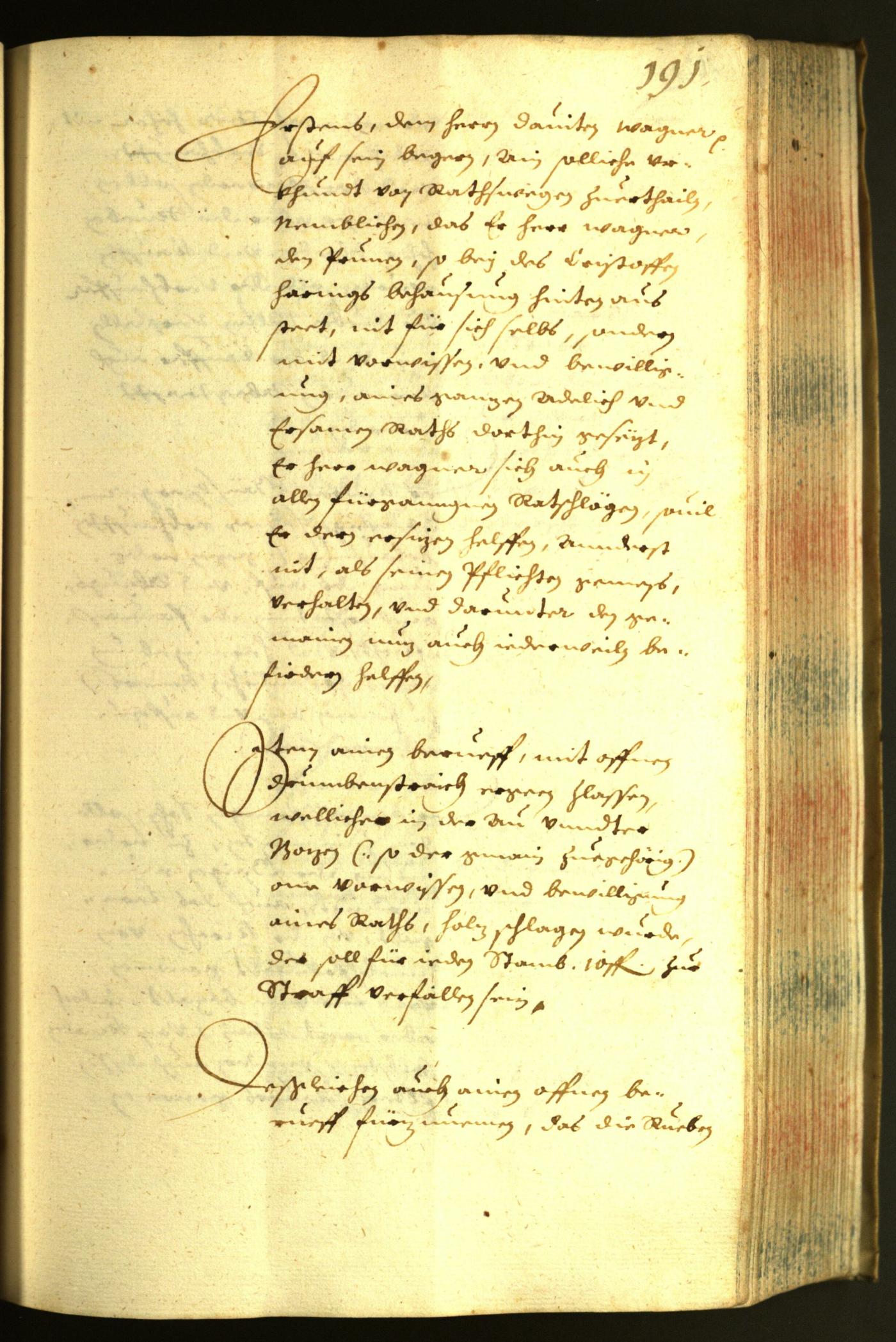 Civic Archives of Bozen-Bolzano - BOhisto Minutes of the council 1633 