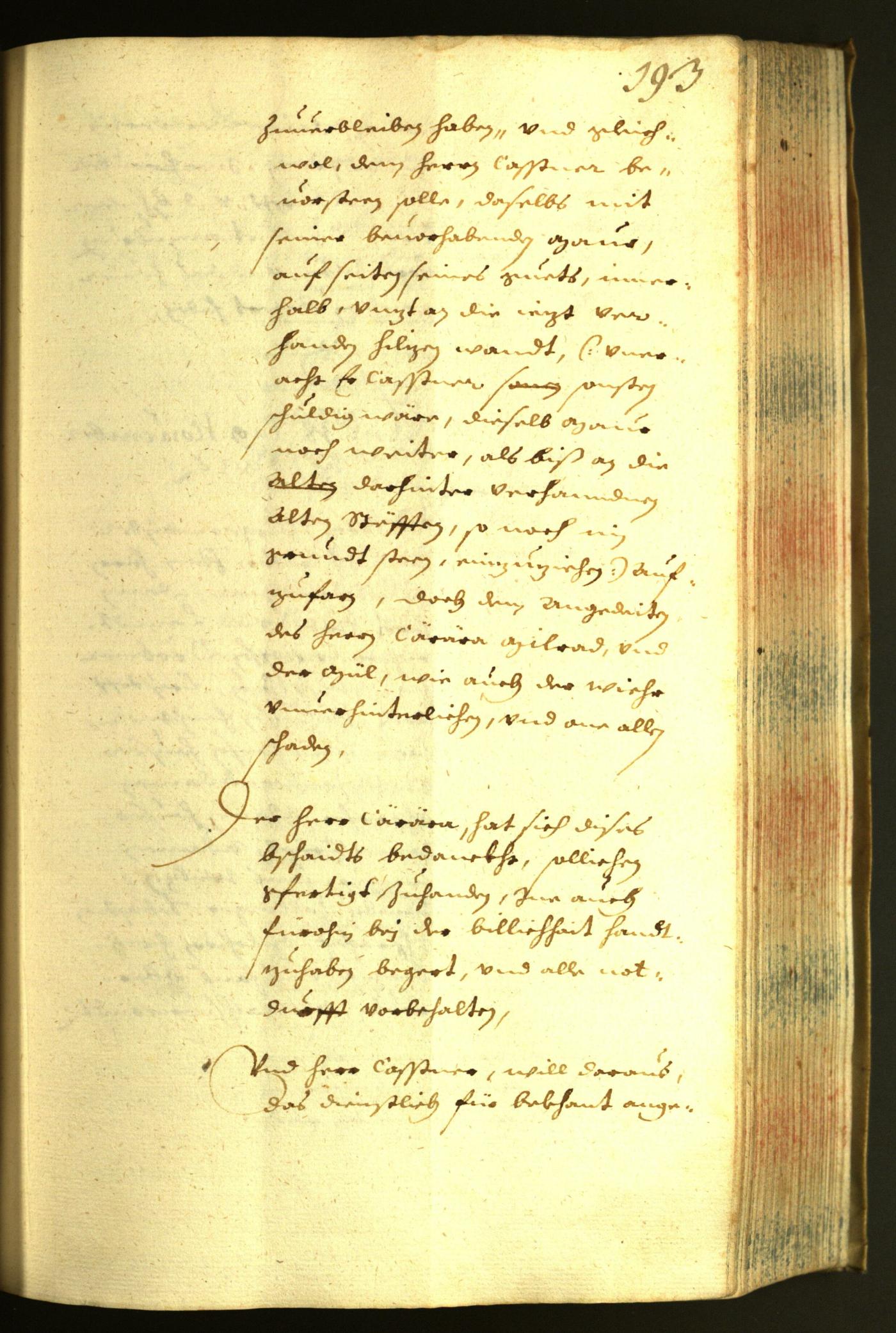 Civic Archives of Bozen-Bolzano - BOhisto Minutes of the council 1633 