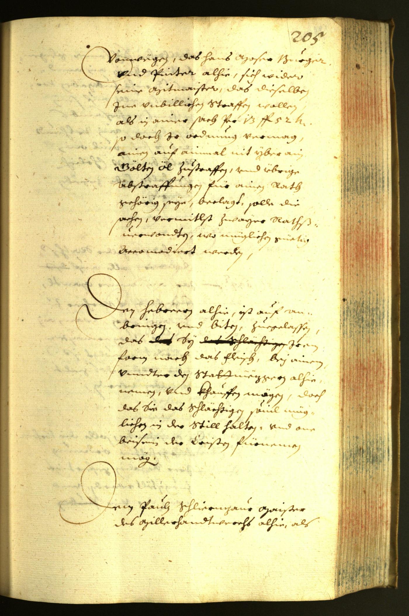 Civic Archives of Bozen-Bolzano - BOhisto Minutes of the council 1633 