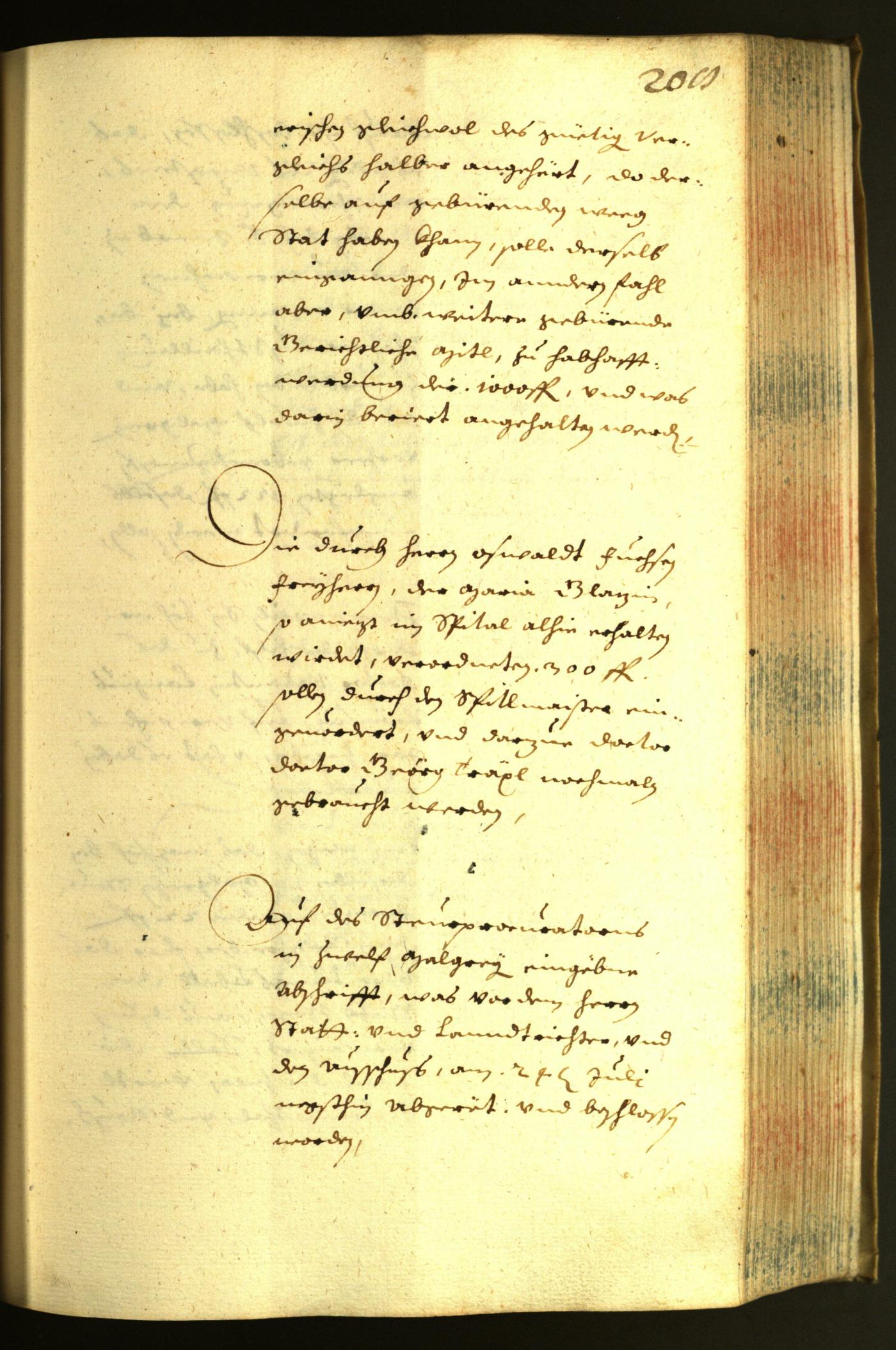 Civic Archives of Bozen-Bolzano - BOhisto Minutes of the council 1633 