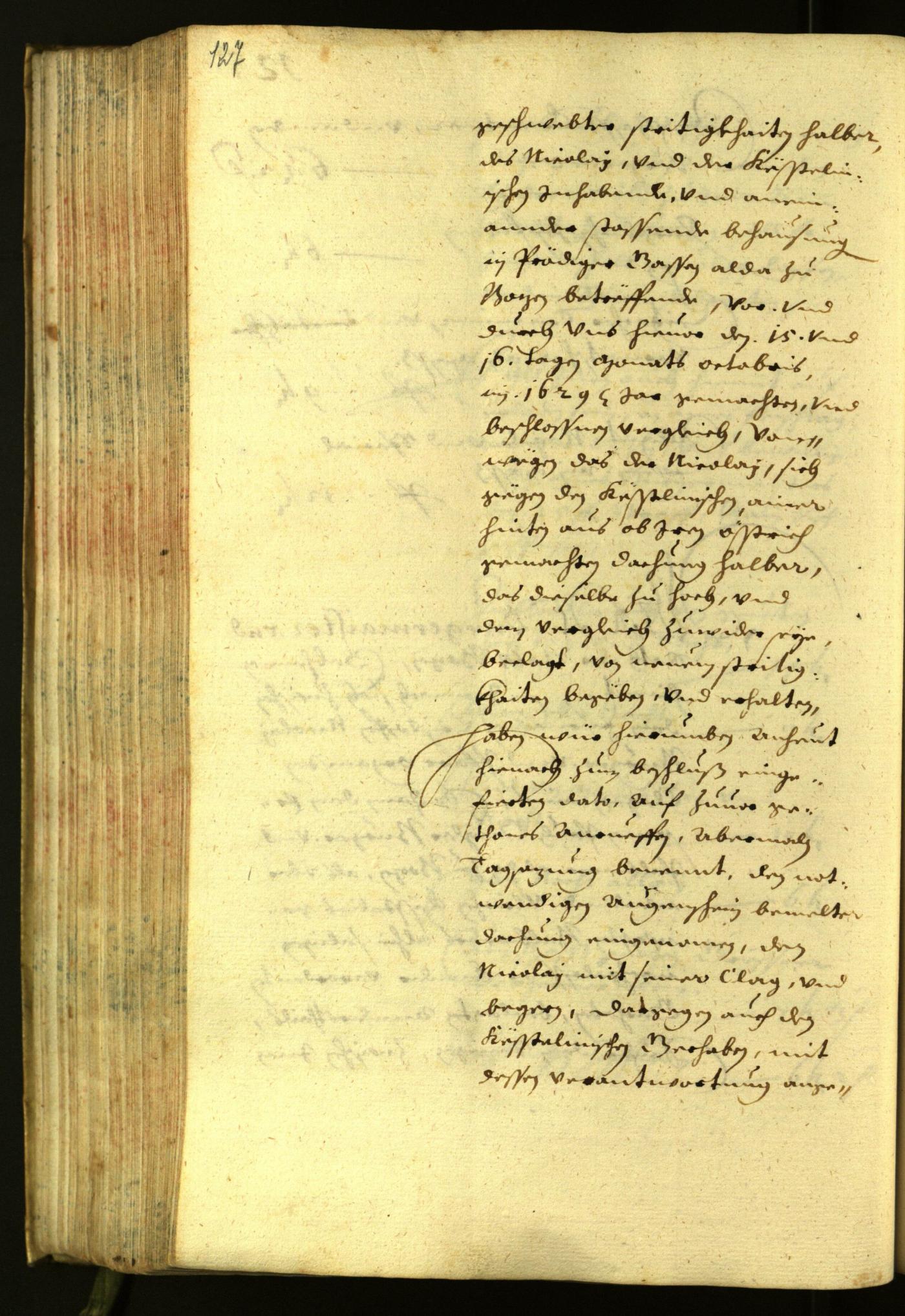 Civic Archives of Bozen-Bolzano - BOhisto Minutes of the council 1633 