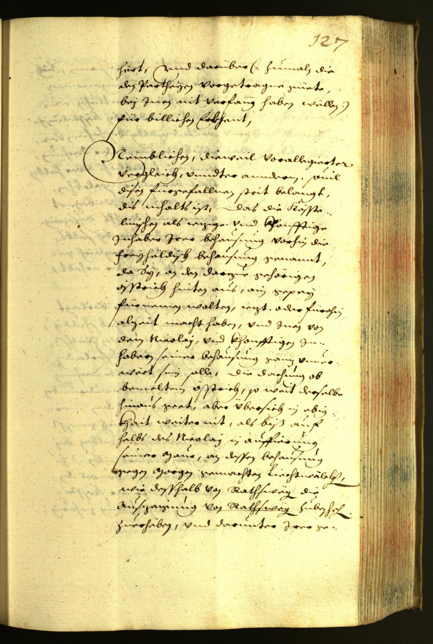 Civic Archives of Bozen-Bolzano - BOhisto Minutes of the council 1633 