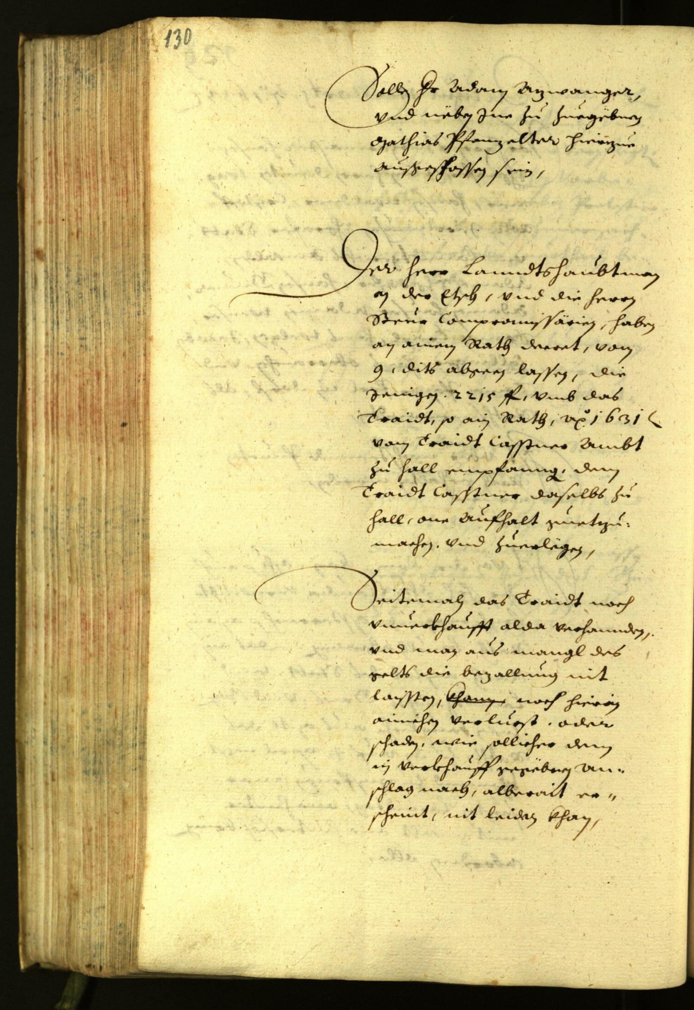 Civic Archives of Bozen-Bolzano - BOhisto Minutes of the council 1633 