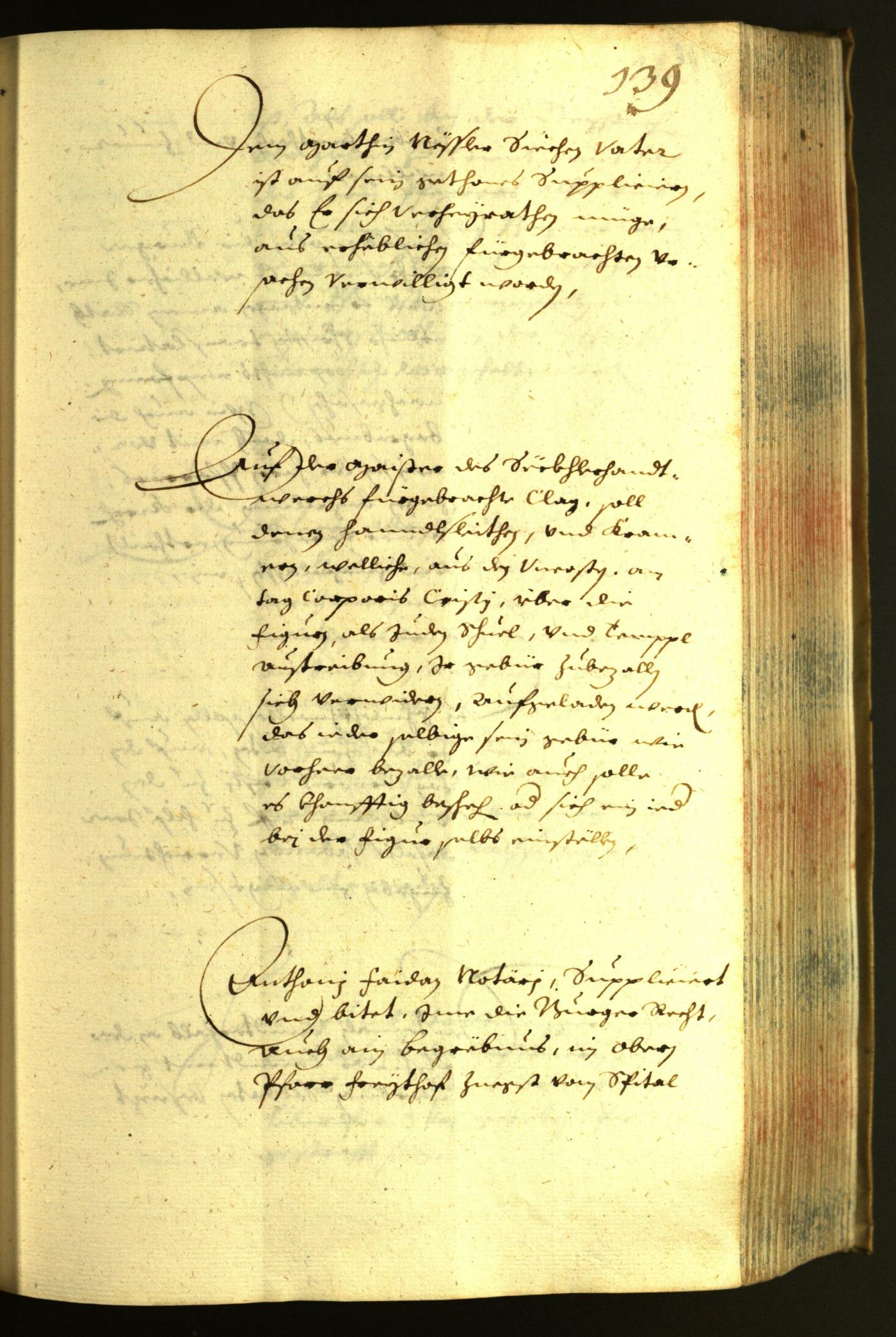 Civic Archives of Bozen-Bolzano - BOhisto Minutes of the council 1633 