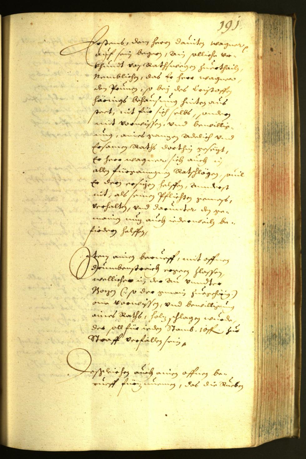 Civic Archives of Bozen-Bolzano - BOhisto Minutes of the council 1633 