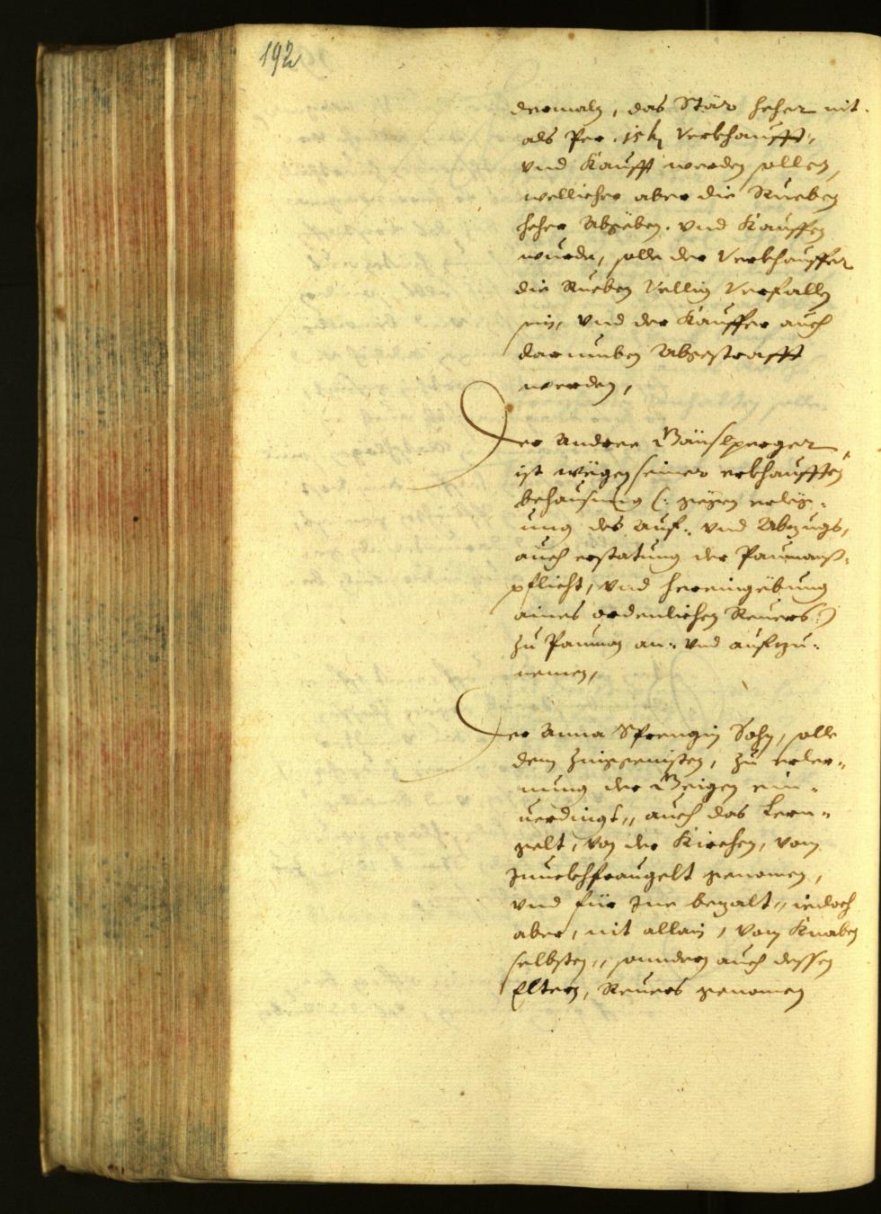 Civic Archives of Bozen-Bolzano - BOhisto Minutes of the council 1633 