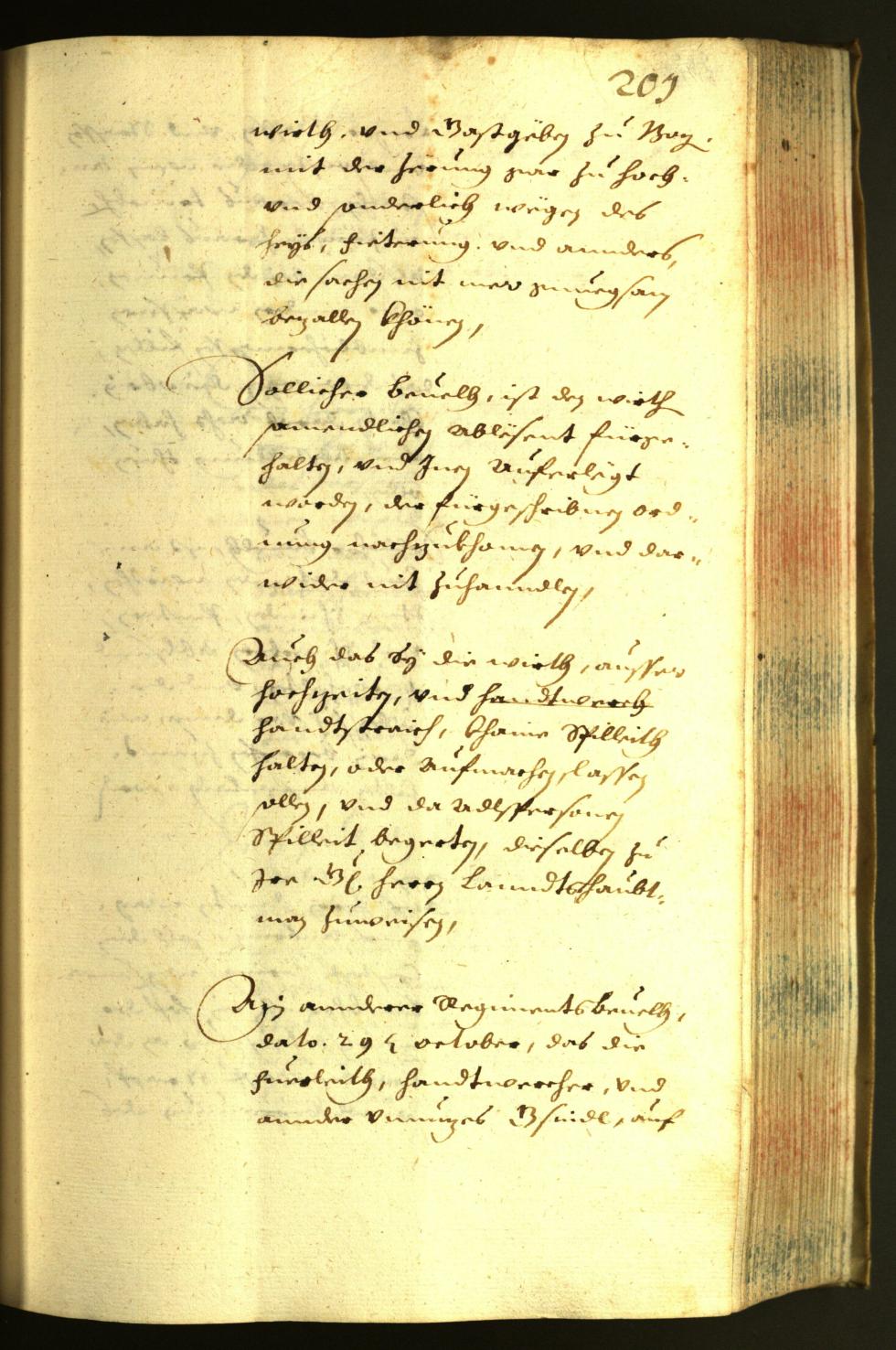 Civic Archives of Bozen-Bolzano - BOhisto Minutes of the council 1633 