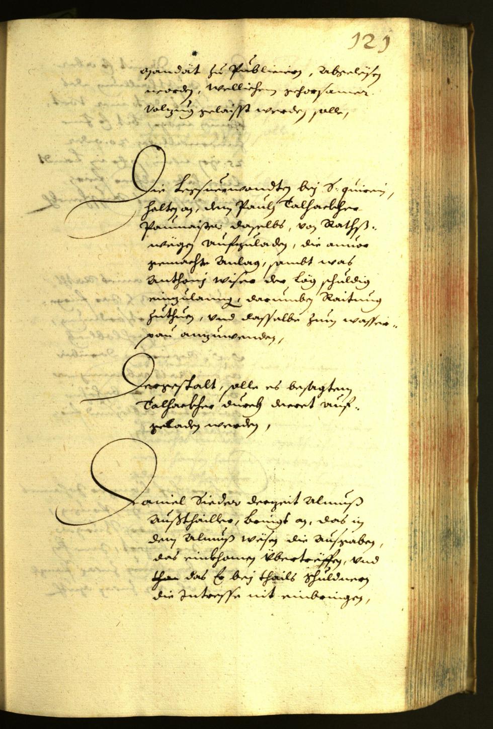 Civic Archives of Bozen-Bolzano - BOhisto Minutes of the council 1633 