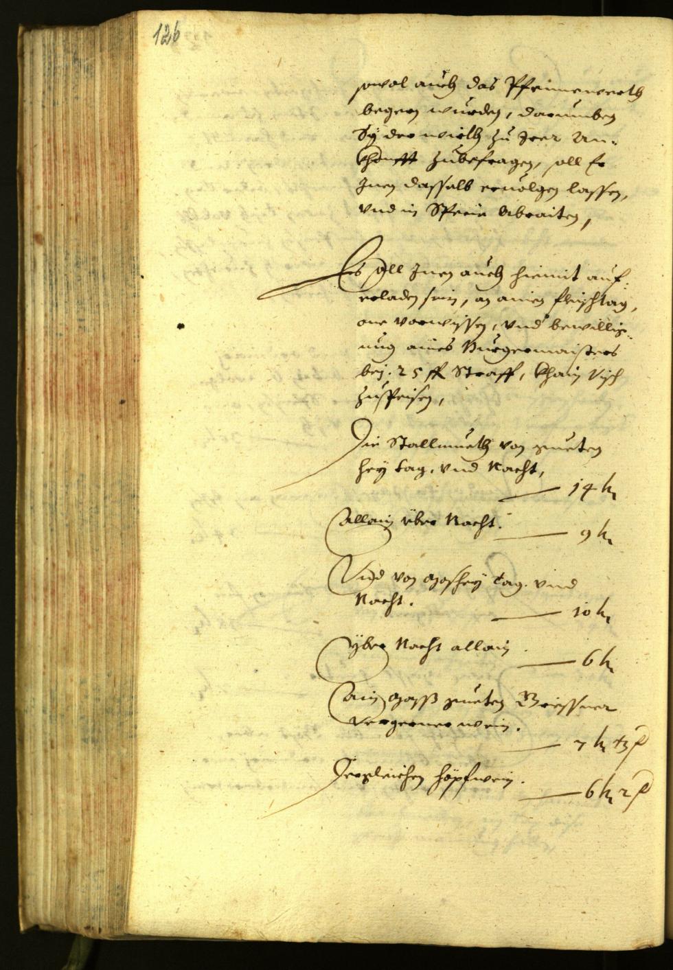 Stadtarchiv Bozen - BOhisto Ratsprotokoll 1633 