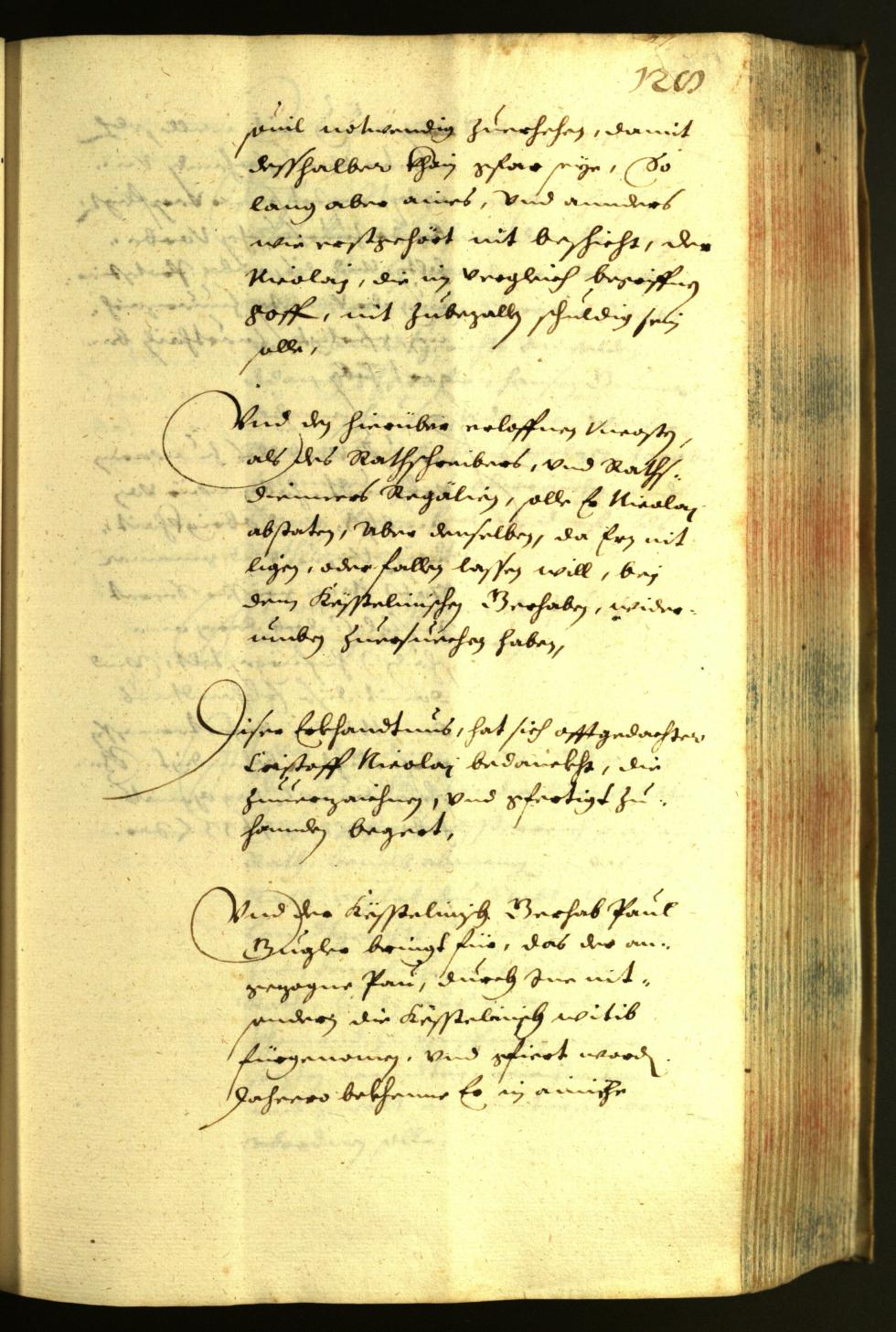 Civic Archives of Bozen-Bolzano - BOhisto Minutes of the council 1633 