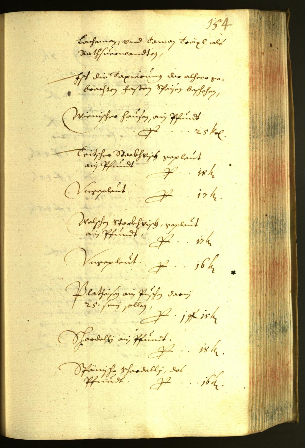Archivio Storico della Città di Bolzano - BOhisto protocollo consiliare 1633 