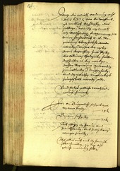 Stadtarchiv Bozen - BOhisto Ratsprotokoll 1633 - 