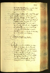 Stadtarchiv Bozen - BOhisto Ratsprotokoll 1633 - 