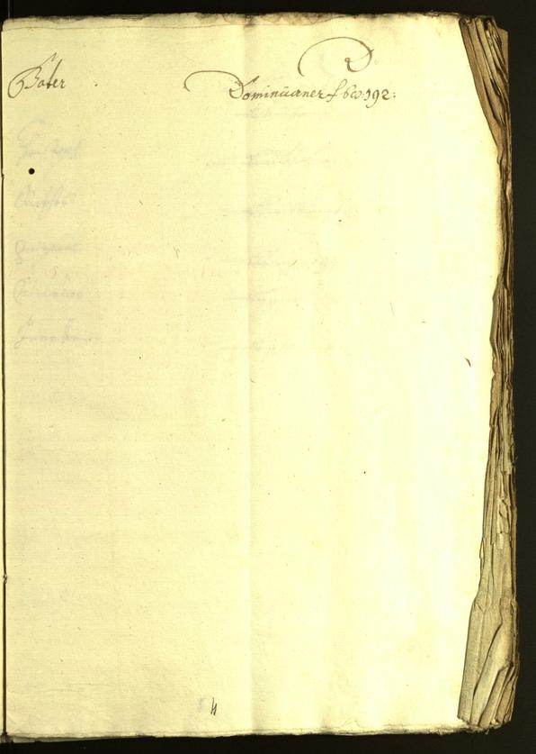 Civic Archives of Bozen-Bolzano - BOhisto Minutes of the council 1634/35 