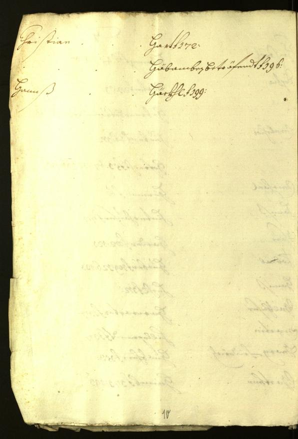 Stadtarchiv Bozen - BOhisto Ratsprotokoll 1634/35 