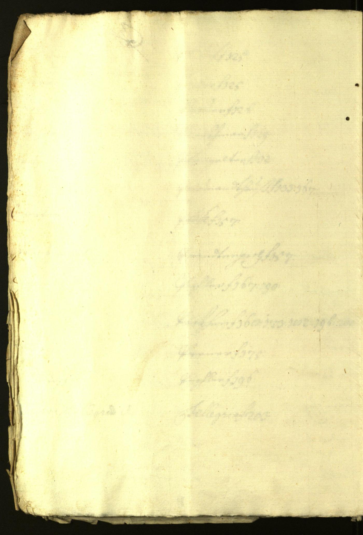 Civic Archives of Bozen-Bolzano - BOhisto Minutes of the council 1634/35 