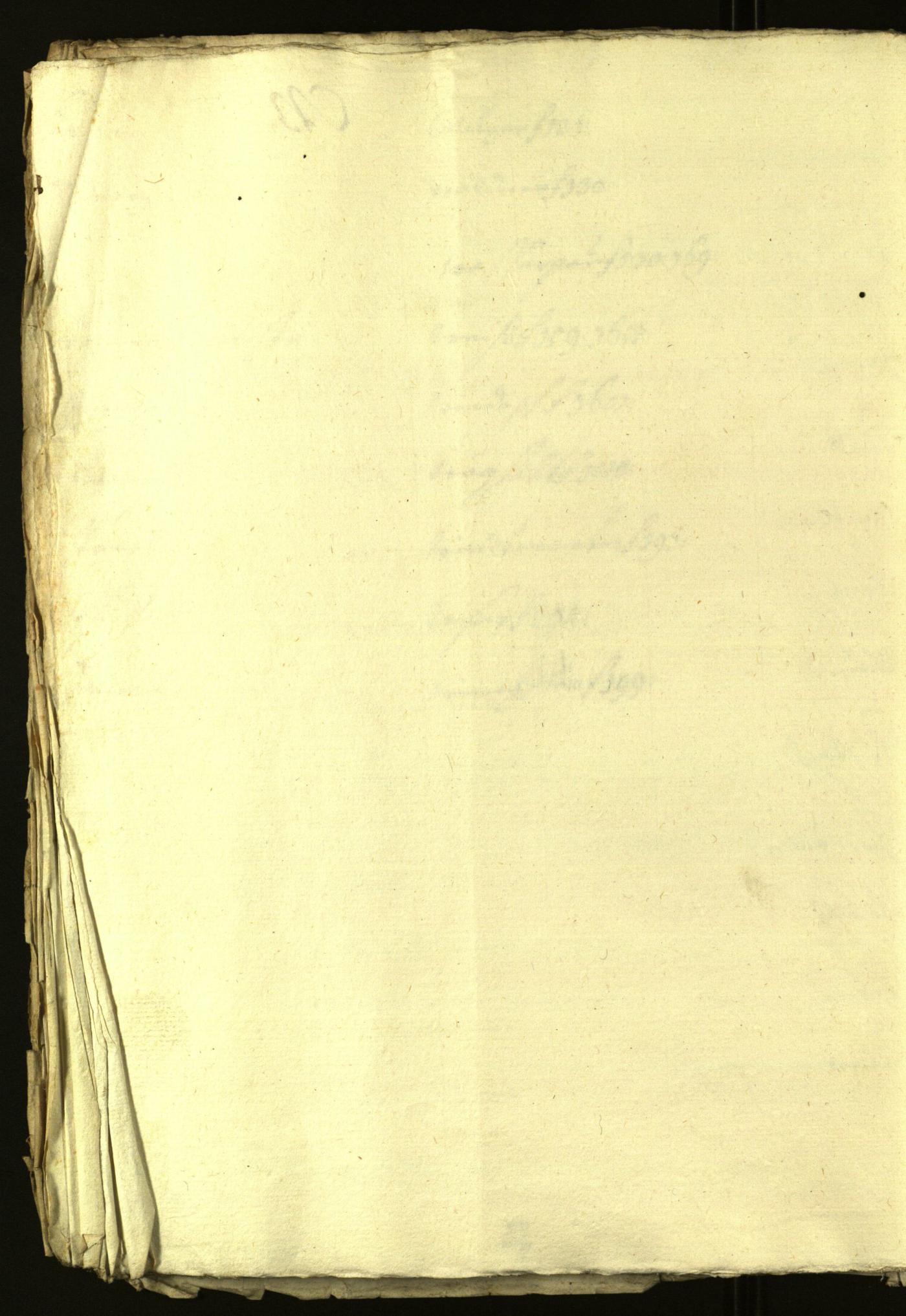 Civic Archives of Bozen-Bolzano - BOhisto Minutes of the council 1634/35 