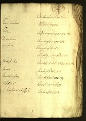 Stadtarchiv Bozen - BOhisto Ratsprotokoll 1634/35 - 