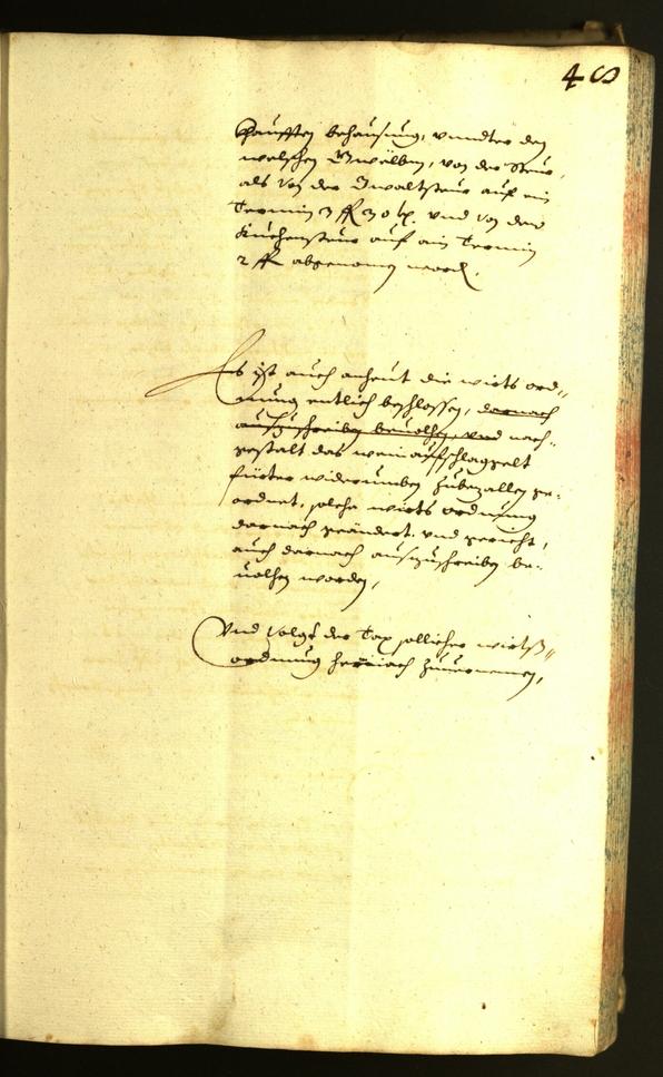 Civic Archives of Bozen-Bolzano - BOhisto Minutes of the council 1634 