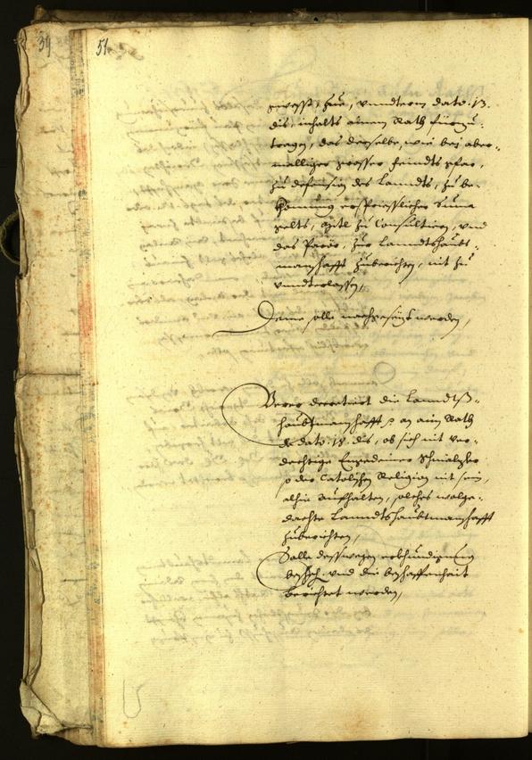 Civic Archives of Bozen-Bolzano - BOhisto Minutes of the council 1634 