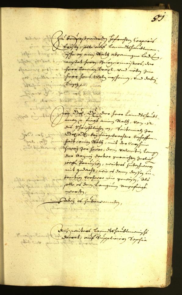 Stadtarchiv Bozen - BOhisto Ratsprotokoll 1634 