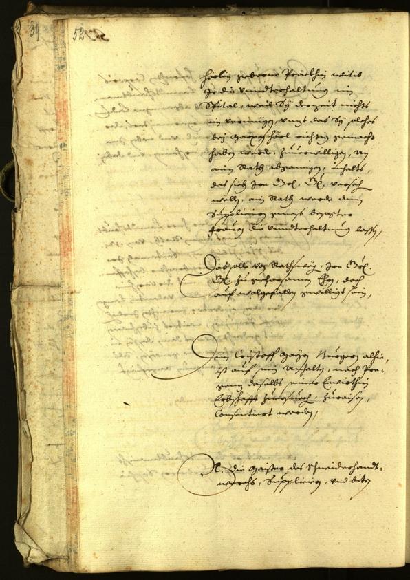 Civic Archives of Bozen-Bolzano - BOhisto Minutes of the council 1634 