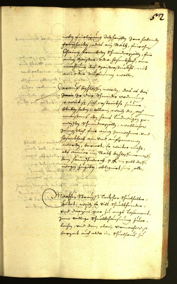 Stadtarchiv Bozen - BOhisto Ratsprotokoll 1634 