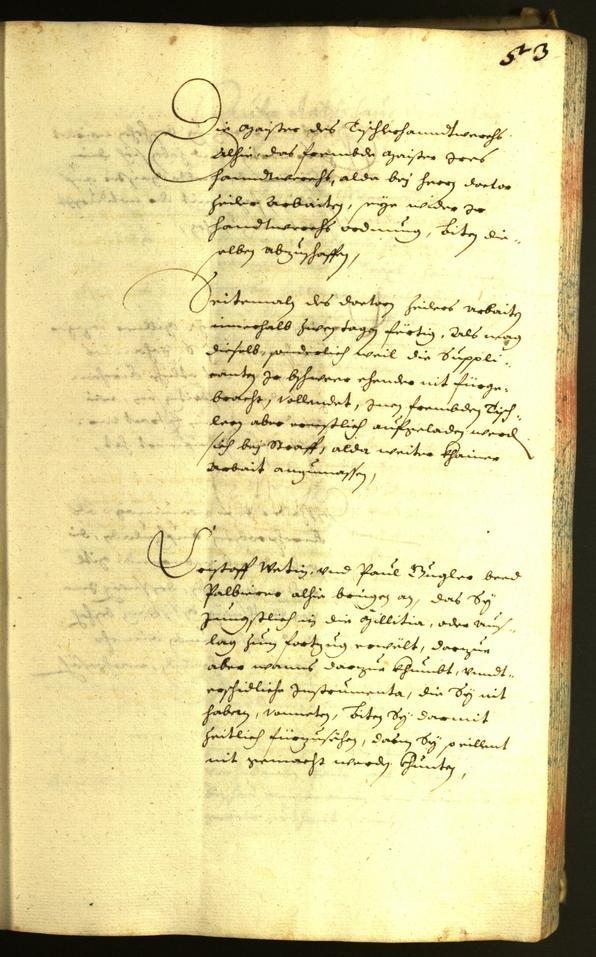 Civic Archives of Bozen-Bolzano - BOhisto Minutes of the council 1634 