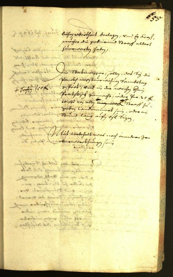 Civic Archives of Bozen-Bolzano - BOhisto Minutes of the council 1634 