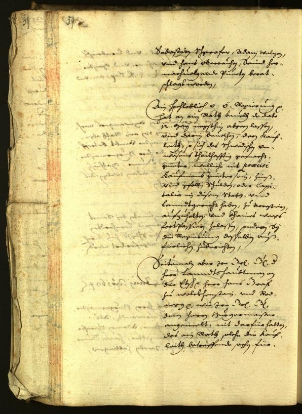 Civic Archives of Bozen-Bolzano - BOhisto Minutes of the council 1634 