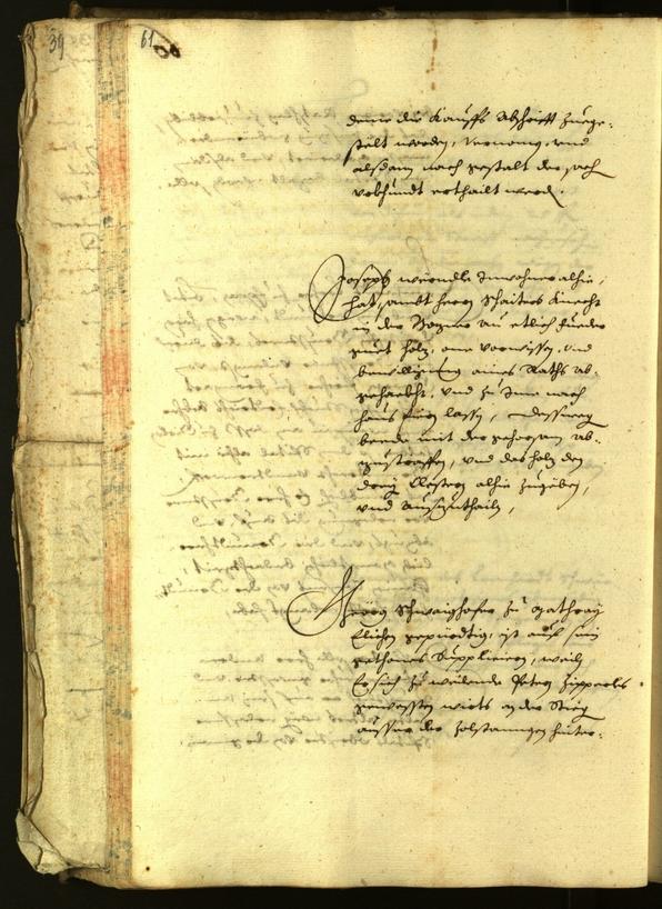 Civic Archives of Bozen-Bolzano - BOhisto Minutes of the council 1634 